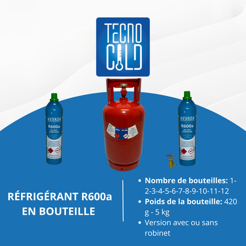 R600a gaz réfrigérant - r600a,