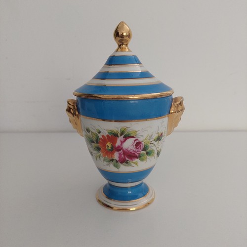 Sucrier pot couvert - sucrier, porcelaine