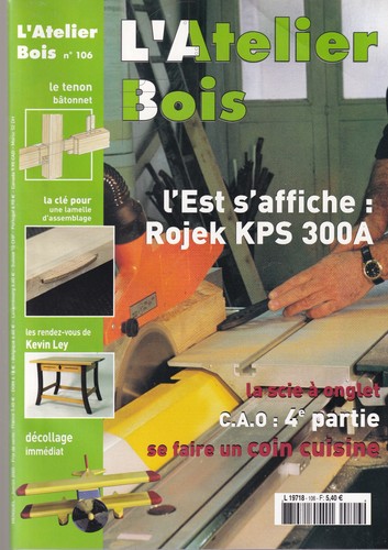 Atelier bois 106 scie - l'atelier,