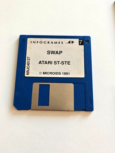 Jeu atari ste - st,