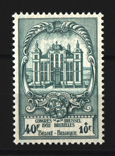 Timbres belgique neufs - belgique,