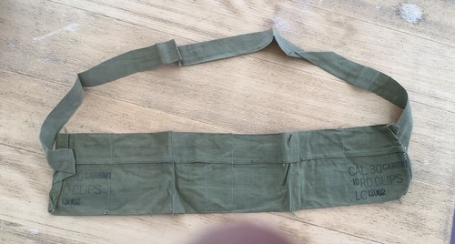 Bandoleer toile pour - toile, garand