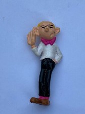 Vintage Spirou Fantasio Plastic Small Figure