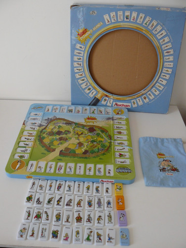 Jeu asterix domino mania - jeu, 40