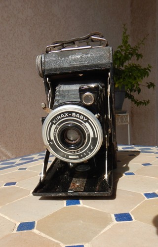 Appareil photo ancien - photo,