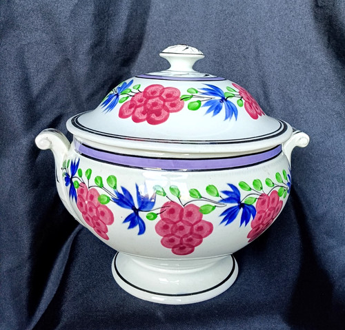 Petite soupière ancienne - petite,