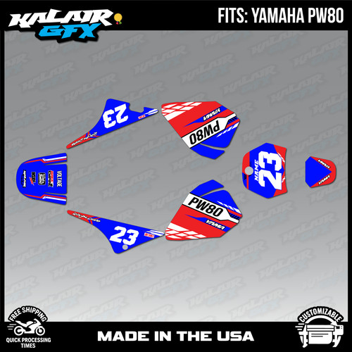 Graphics kit for yamaha - graphics,