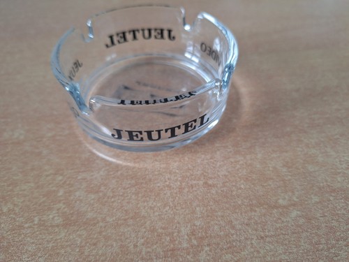 Cendrier publicitaire verre - cendrier, en