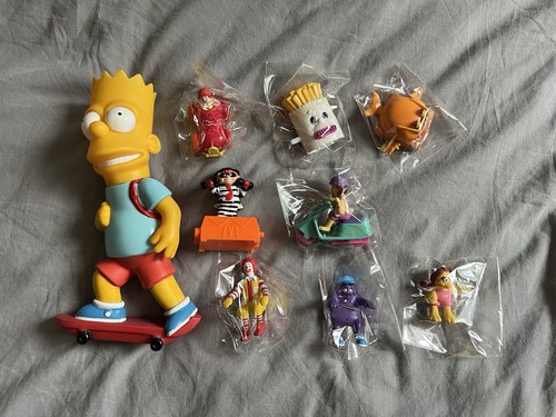 Lot figurines simpson - figurines, simpson/