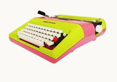 Machine écrire olivetti - à,