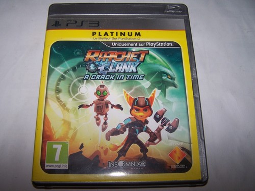 Ratchet clank crack in - ratchet,