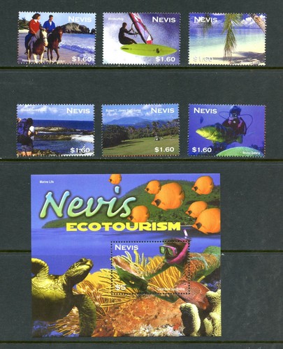 D801 nevis 2002 poisson - poisson, marin