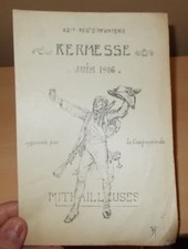 GUERRE 14/18 WW1 POILUS