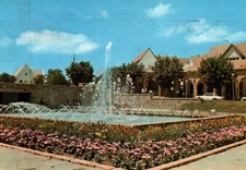 Ifrane - La fontaine lumineuse