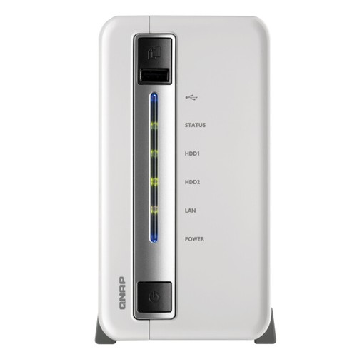Qnap 212p système - système, nas