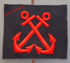 Tissu MARINE Ancre de bras