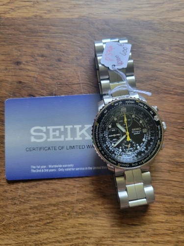 Seiko flightmaster - seiko,