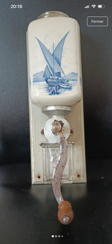 Antique peugeot boat - antique, big