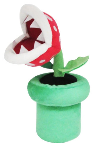 Super mario peluche - peluche, plante