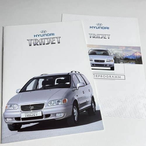 Hyundai trajet 32p brochure - hyundai,