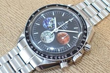 Montre homme noire manuelle