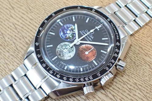 Montre homme noire manuelle