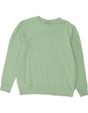 FILA Mens Sweatshirt Jumper XL Green Cotton DH38