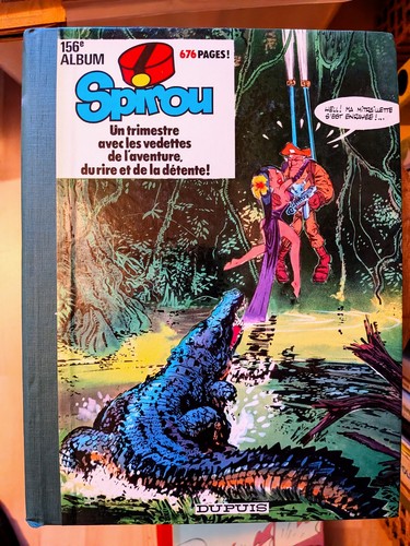 Album relié journal - journal, spirou