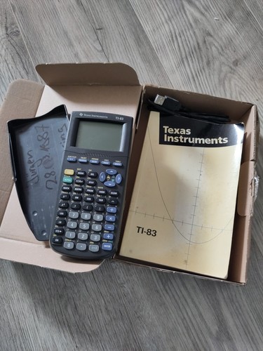 Texas instruments 83 - texas,