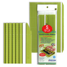 Japanese 10" x 6.5" Pro Grade SM Quality Plastic Sushi Rolling Mat Made in Japan