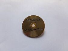 Rare Vintage 80s Frédéric François Antique Music Record Brooch