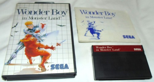 Wonder boy monster land - wonder,