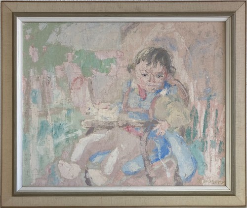 Huile sur toile peinture - toile,