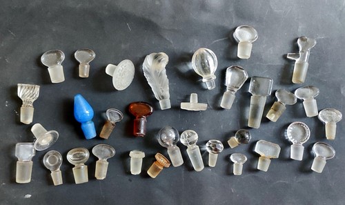 Lot bouchon flacon de - de,