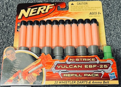 New nerf strike - nerf, vulcan