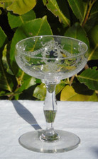 Coupe à champagne en cristal