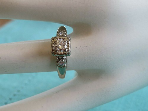 Vintage 14kt gold - 14kt, deco