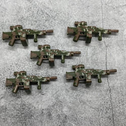 5pack camo m249 - 5pack, machine