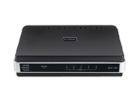 Link des 5 ports - d-link,