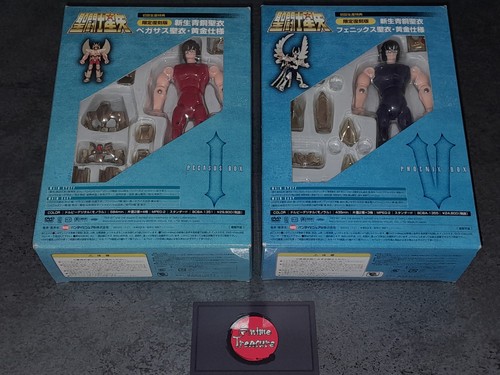 Lot figurines saint seiya - 2,