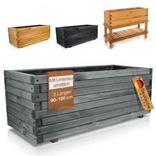 Bac À Fleurs En Bois Pour Le