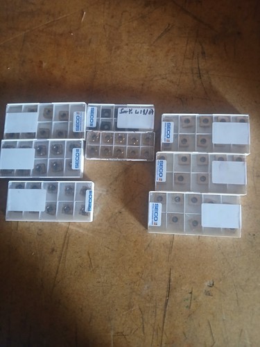 Lot plaquettes carbure seco - de,