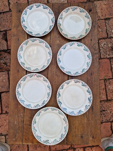 Lot assiettes plates - de,