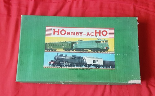 Boite vide train hornby acho - boite,