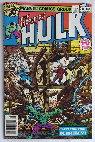 Comics hulk 234 - comics,