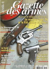 GAZETTE DES ARMES N°337