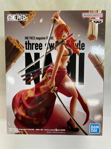 Figurine bandai one piece nami - bandai,