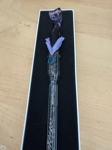 Baguette verre personnage - baguette,