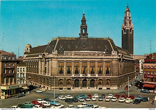 Carte postale belgique - postale,