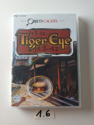 Tiger eye objets - tiger, cachés